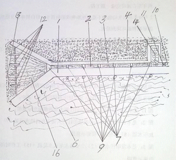 Embankments of rivers for flood control and power generation