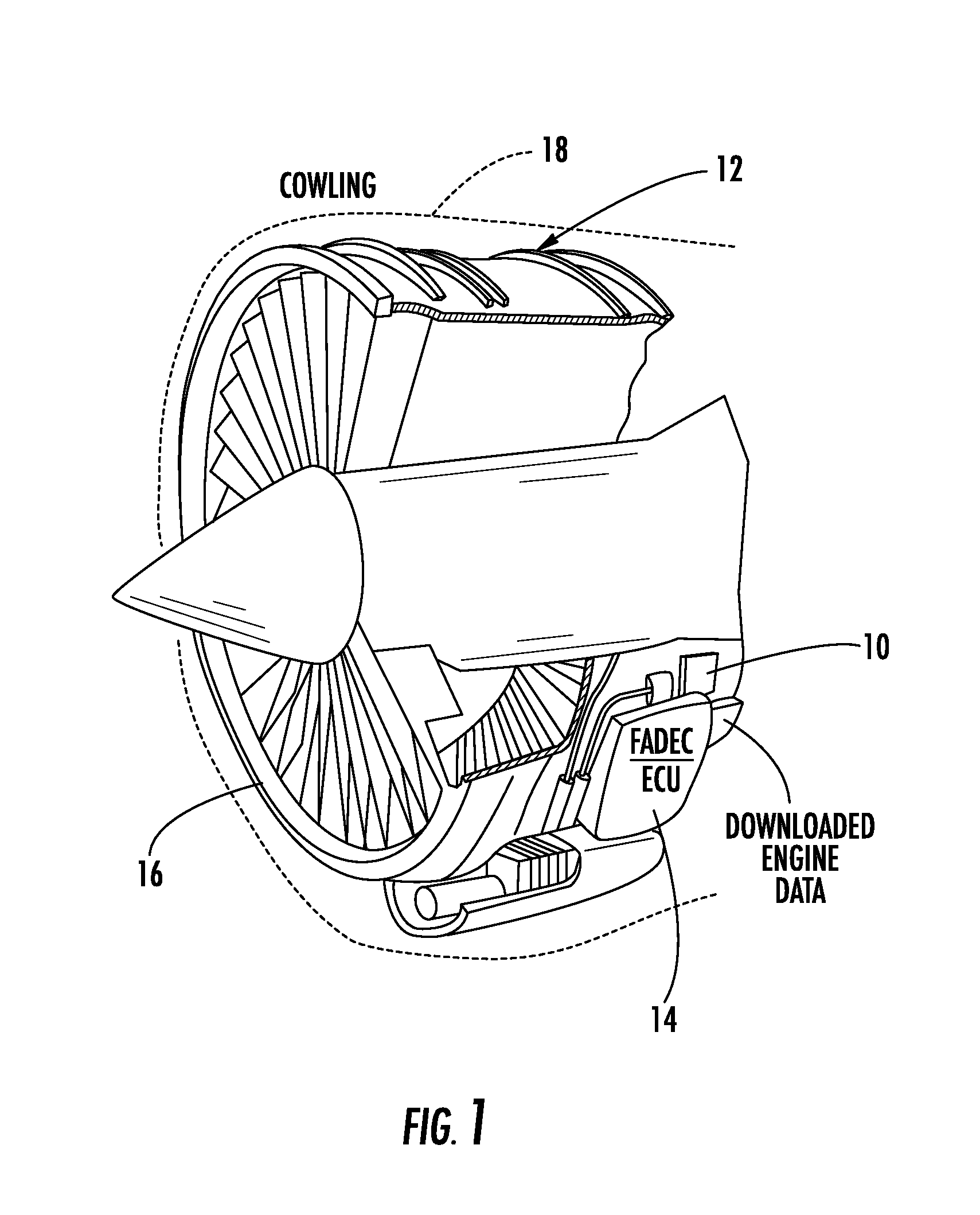 Wireless engine monitoring system and associated engine wireless sensor network