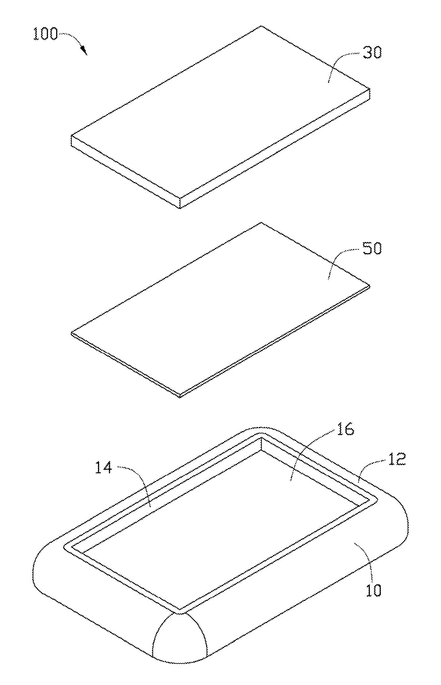 Electronic device housing and manufacturing method