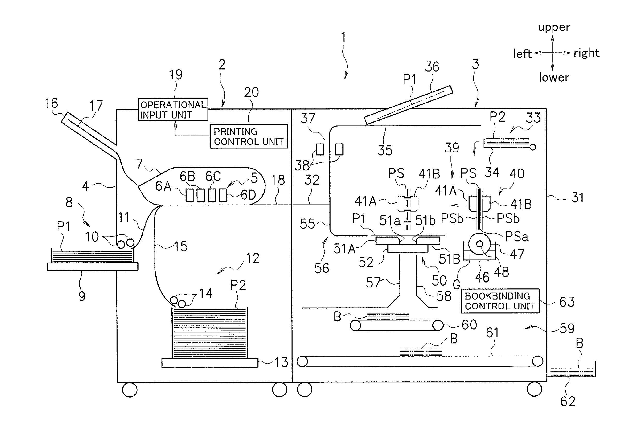 Bookbinding apparatus