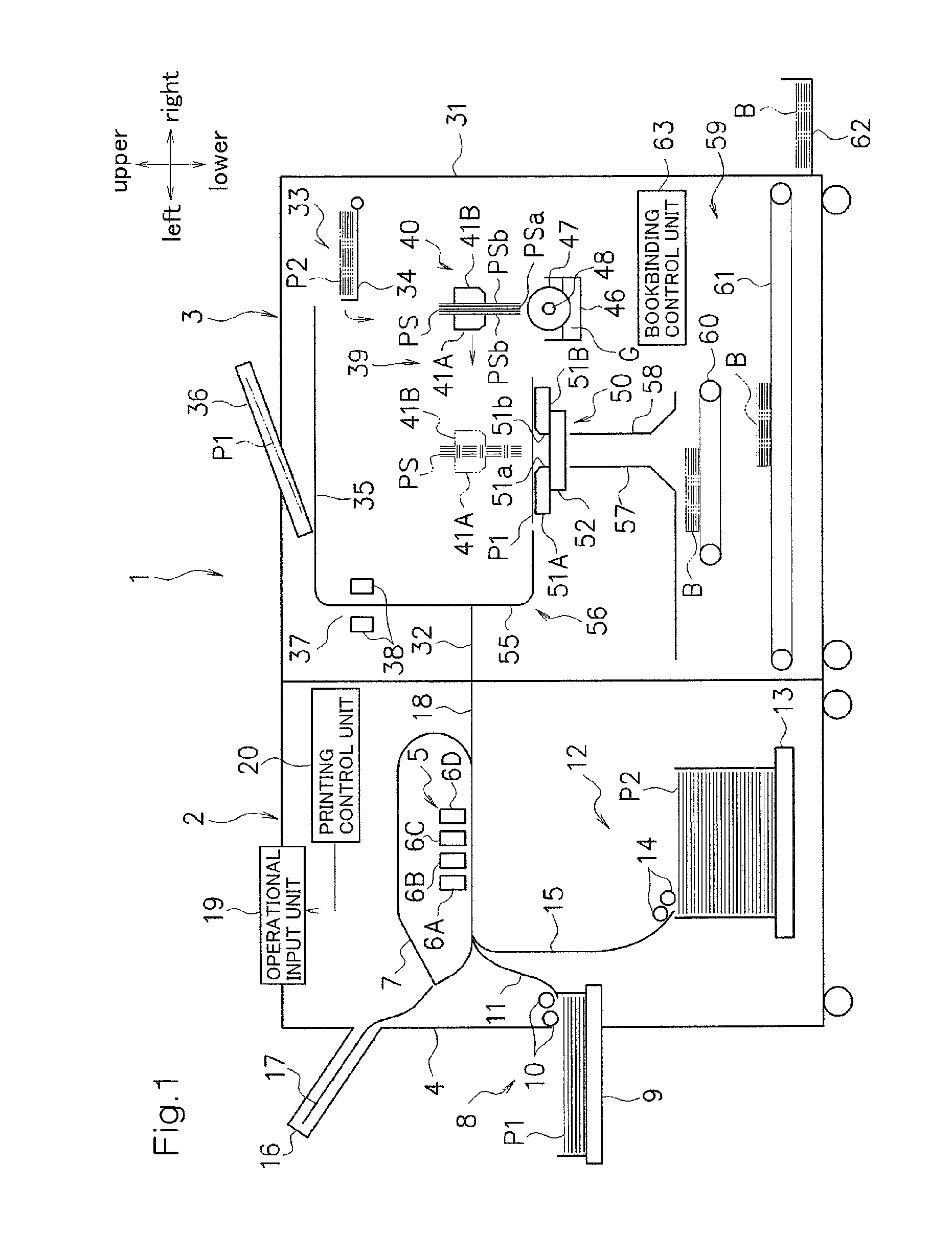 Bookbinding apparatus