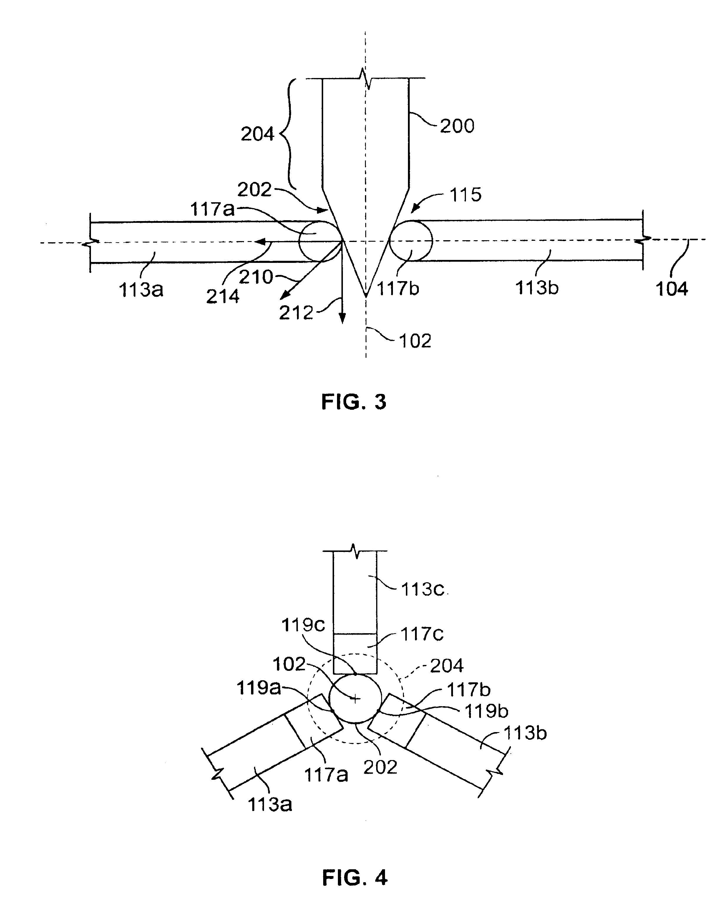 Haptic feedback devices for simulating an orifice