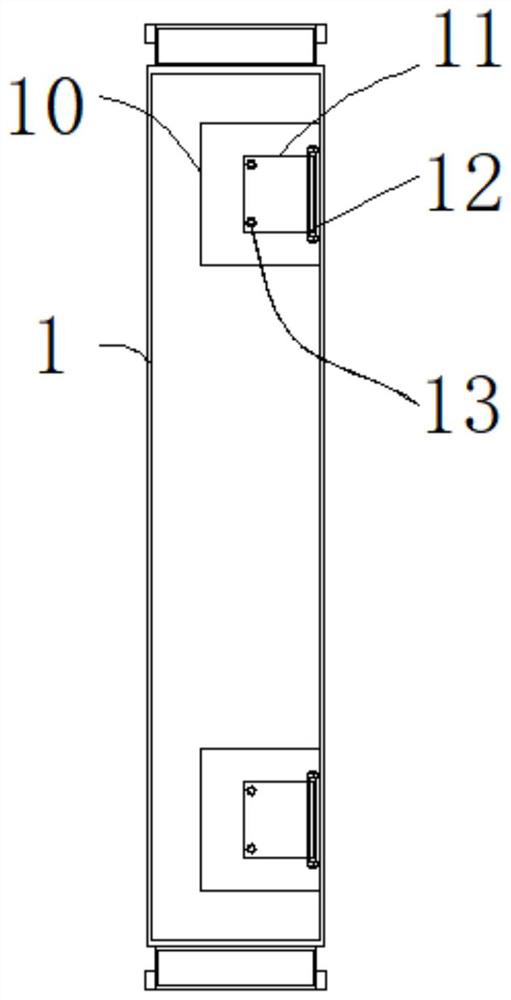 Multifunctional insulating part for power electronic device and manufacturing method thereof