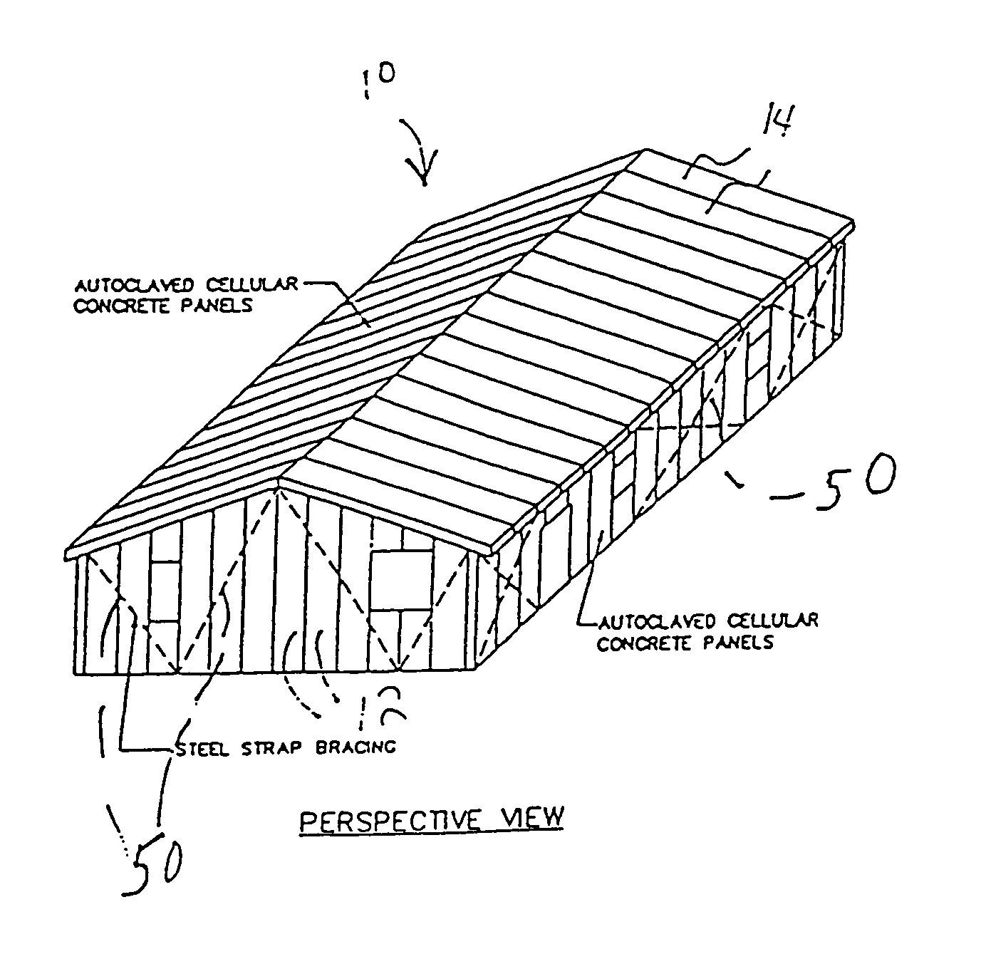 Three hundred mile per hour wind resistive building