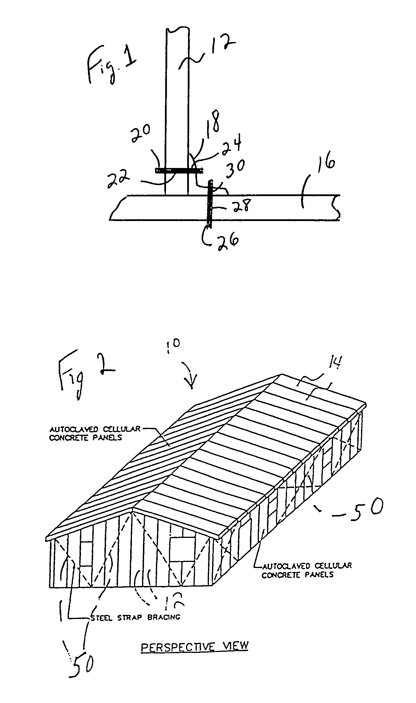 Three hundred mile per hour wind resistive building