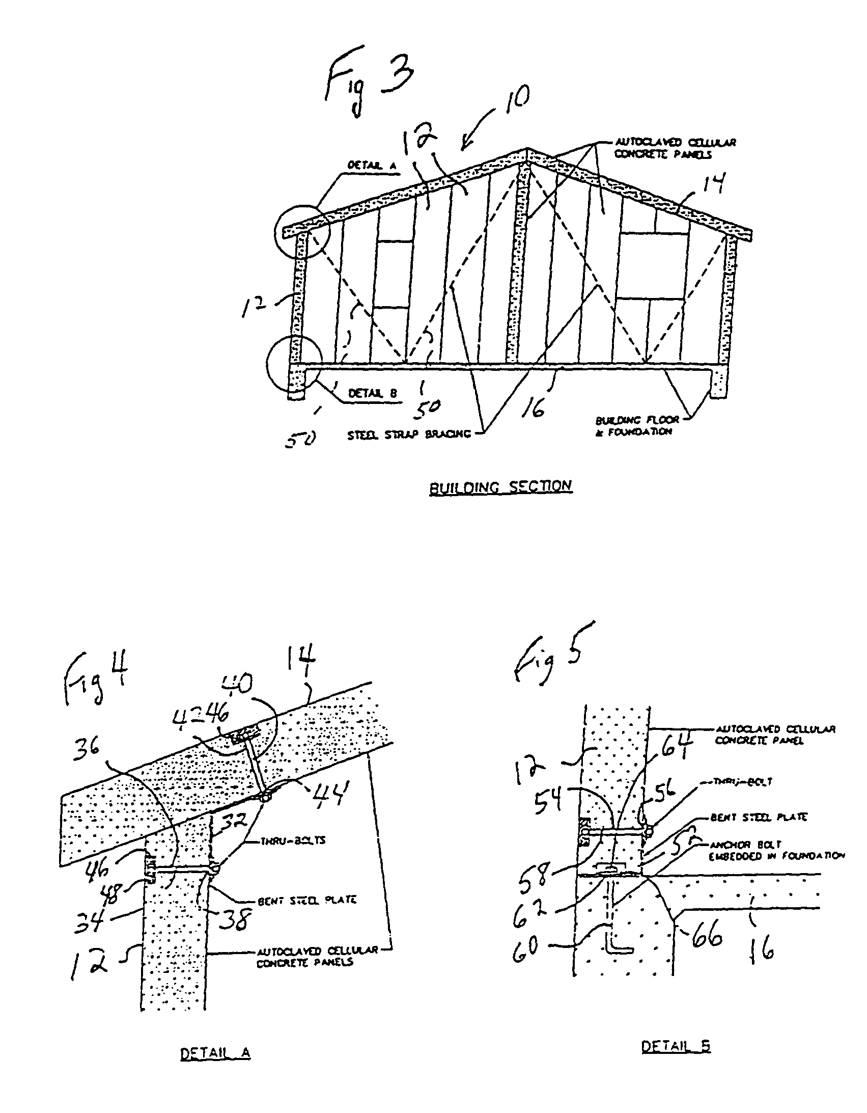 Three hundred mile per hour wind resistive building