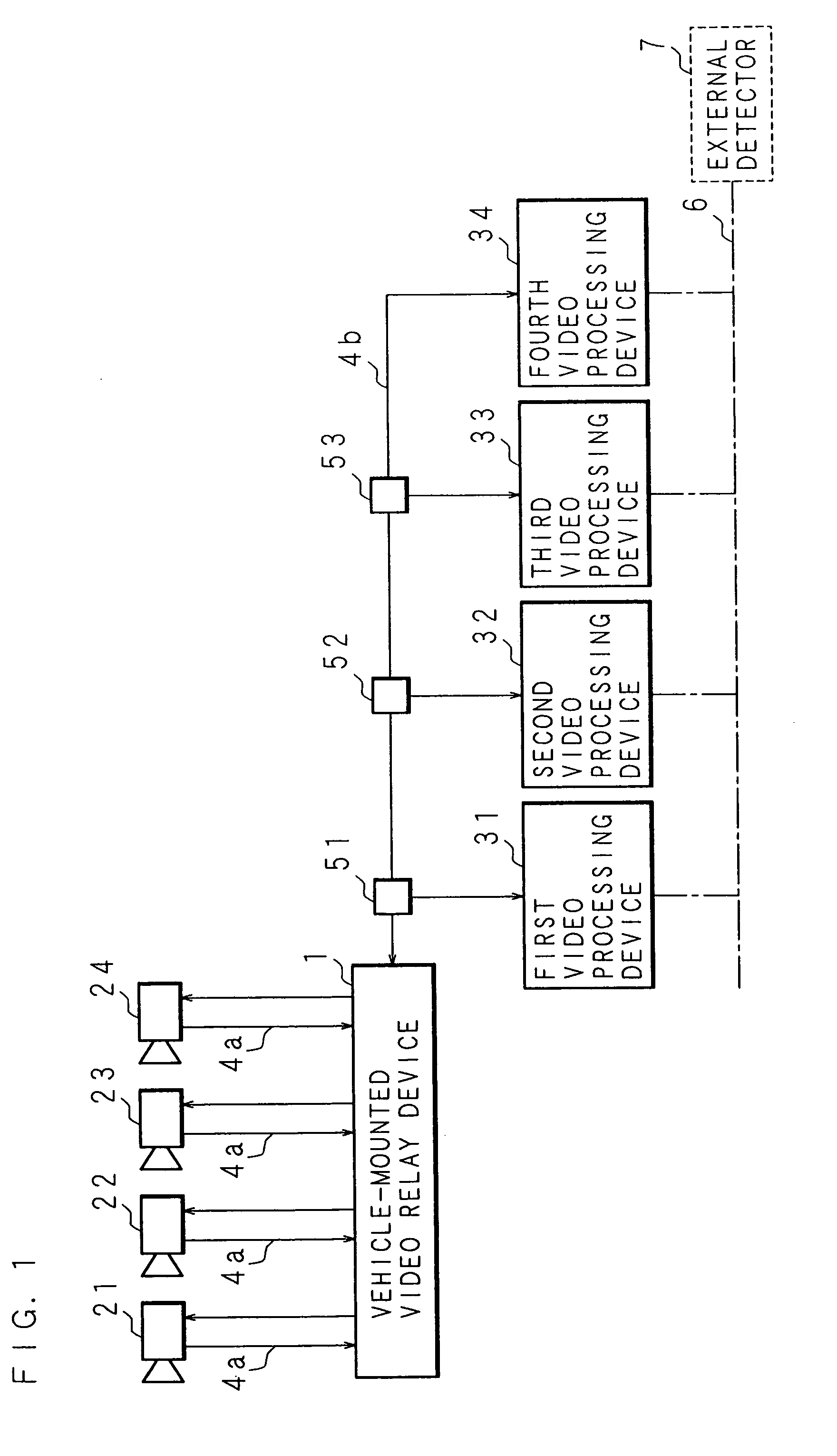 Vehicle-mounted video communication system and vehicle-mounted image pickup system