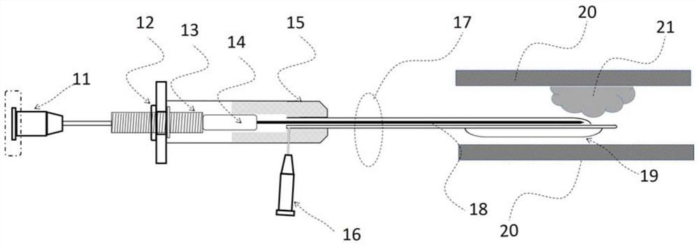 A kind of multifunctional balloon catheter and system