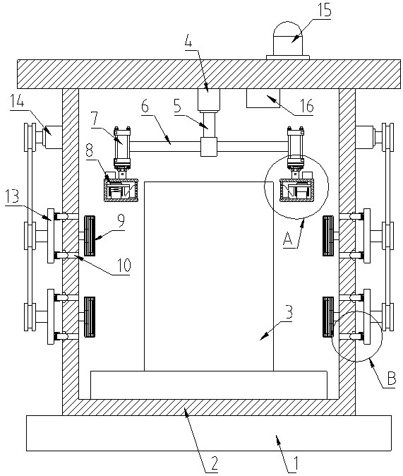 Alarm system for power transmission