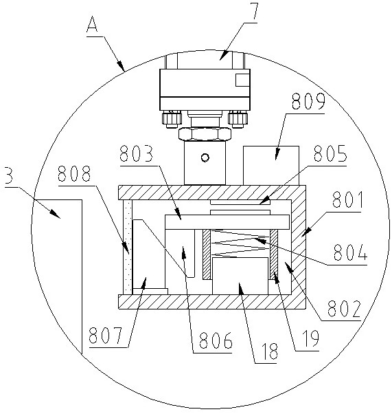 Alarm system for power transmission