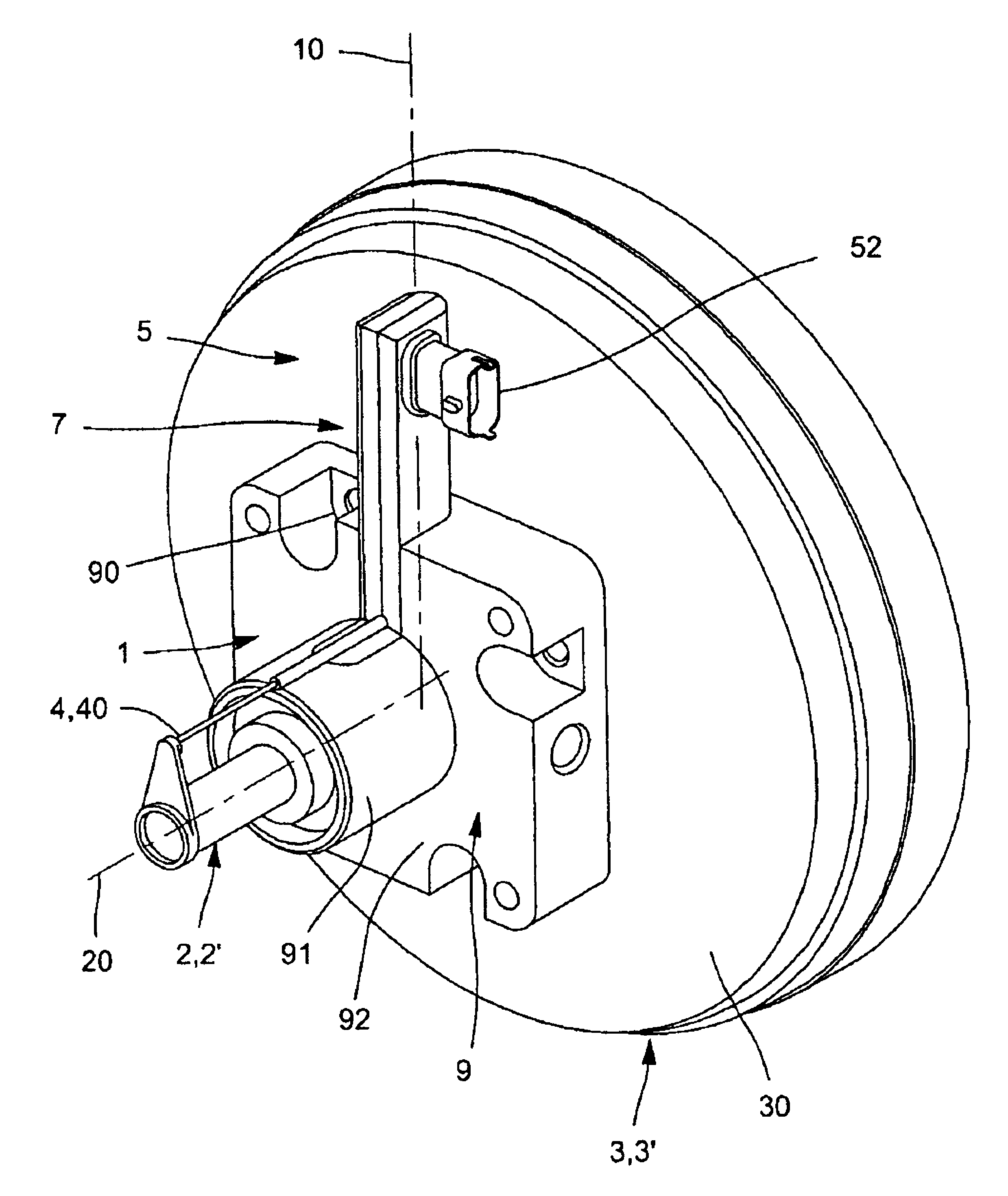 Linear sensor having angular redirection and cable displacement