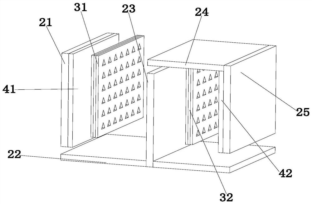 Double-combination magnetic resonance purification equipment