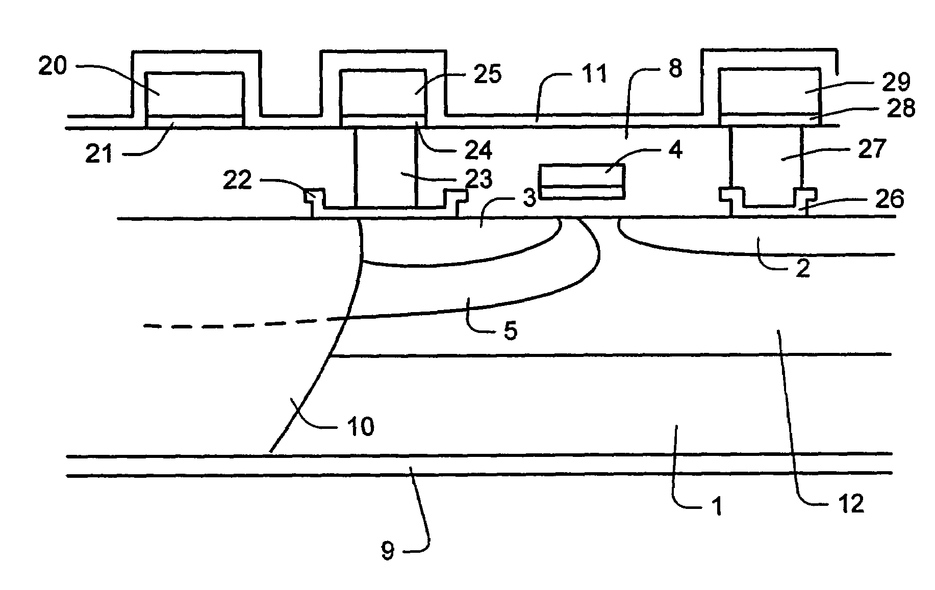 LDMOS transistor