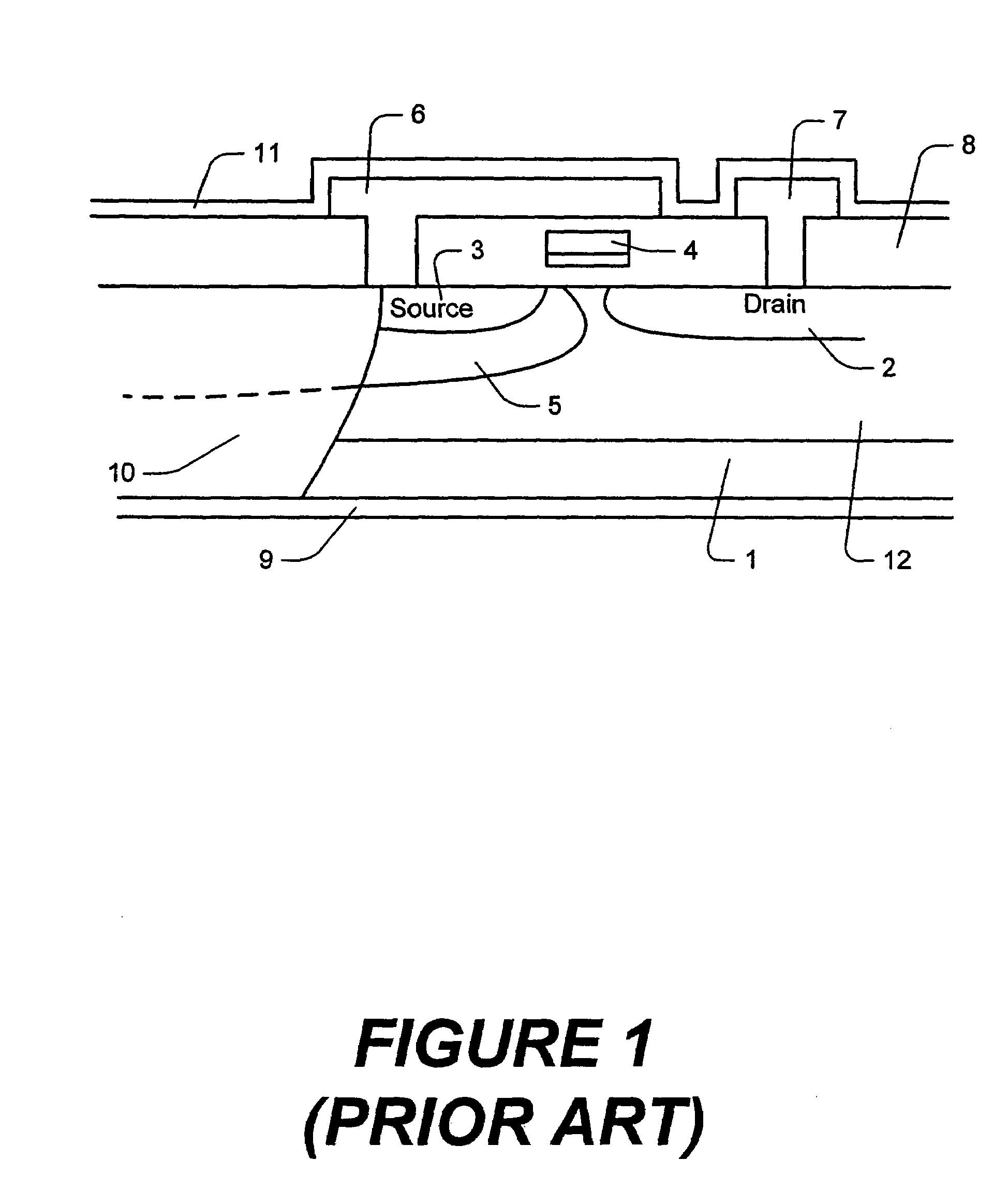 LDMOS transistor