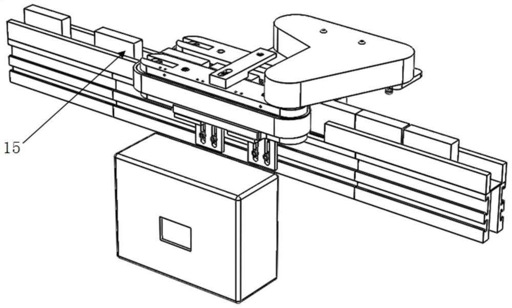 Tobacco bale subpackaging device of packaging machine