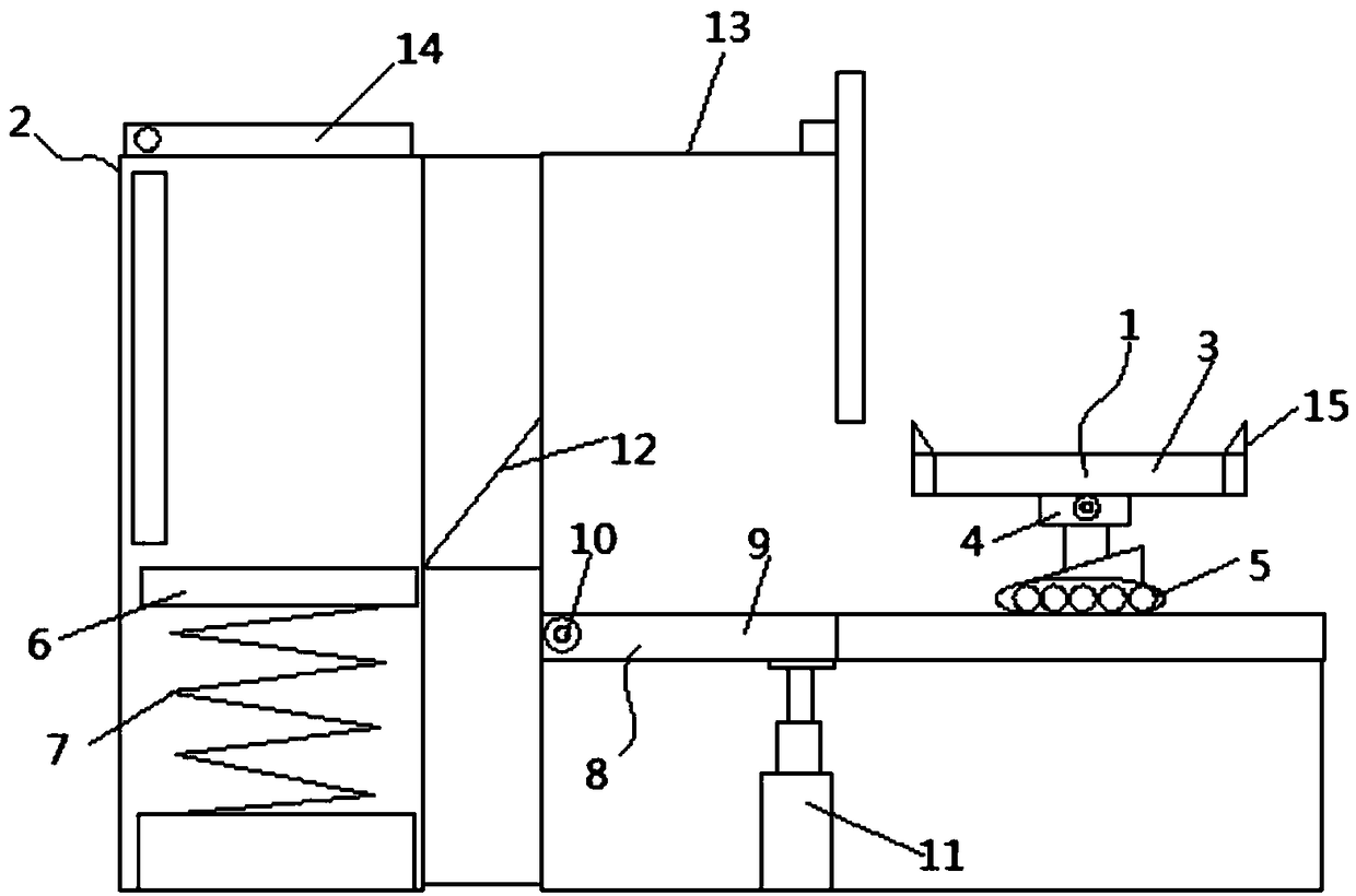 Intelligent storage device