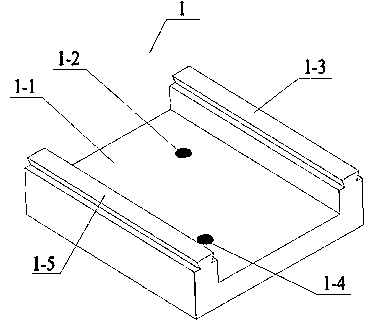 Bidirectional interlocking type piezoelectric stick-slip driving device and excitation method thereof