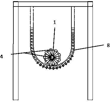 Hybrid energy dissipation vibration damping device