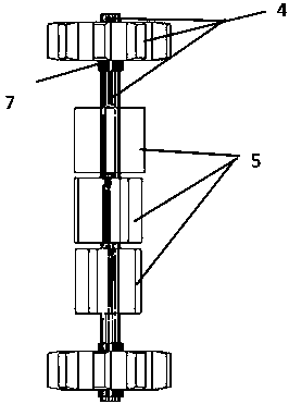 Hybrid energy dissipation vibration damping device