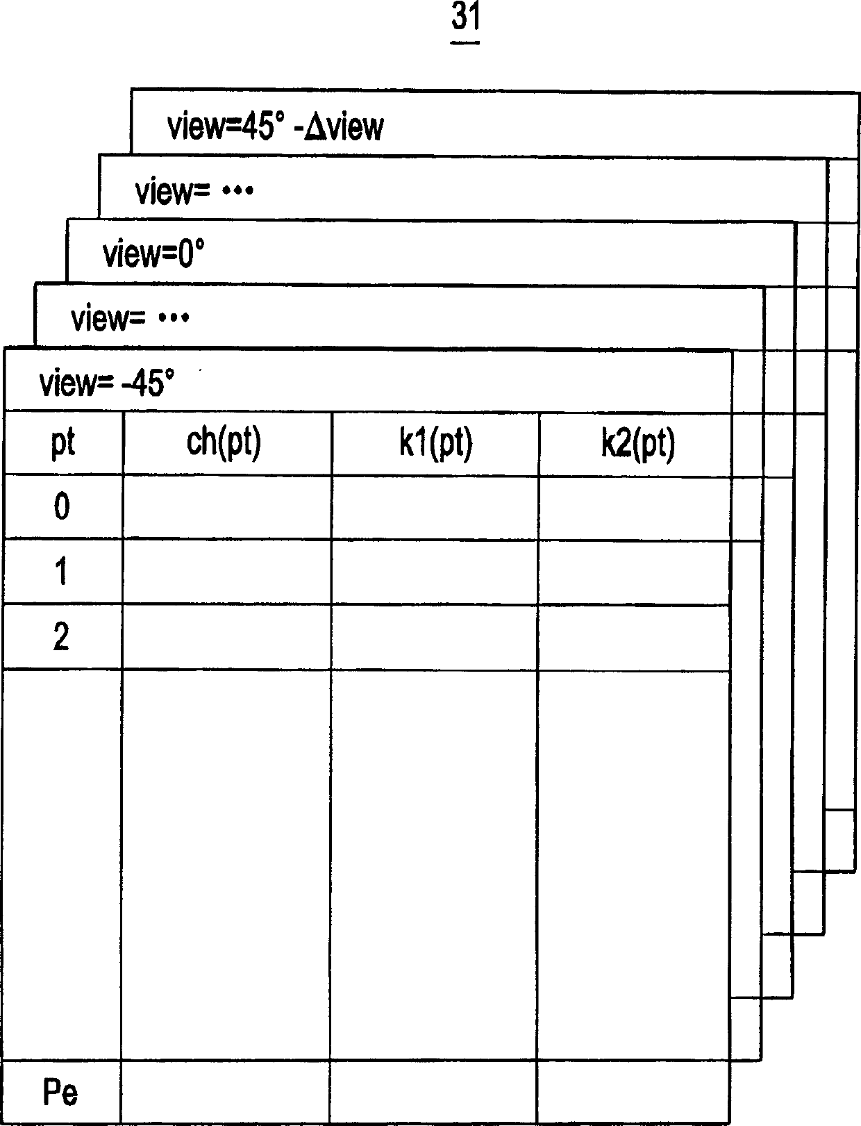 Inverse projection method and computerized X-ray tomographic device