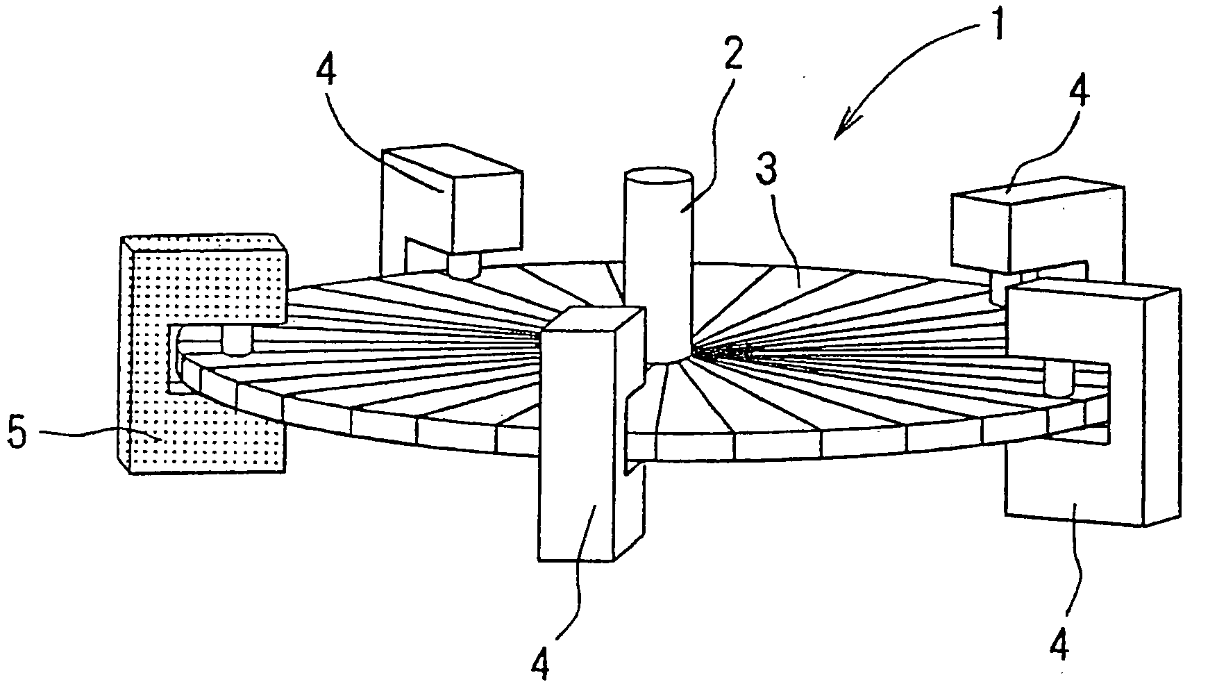 Angle detector with self-calibration capability