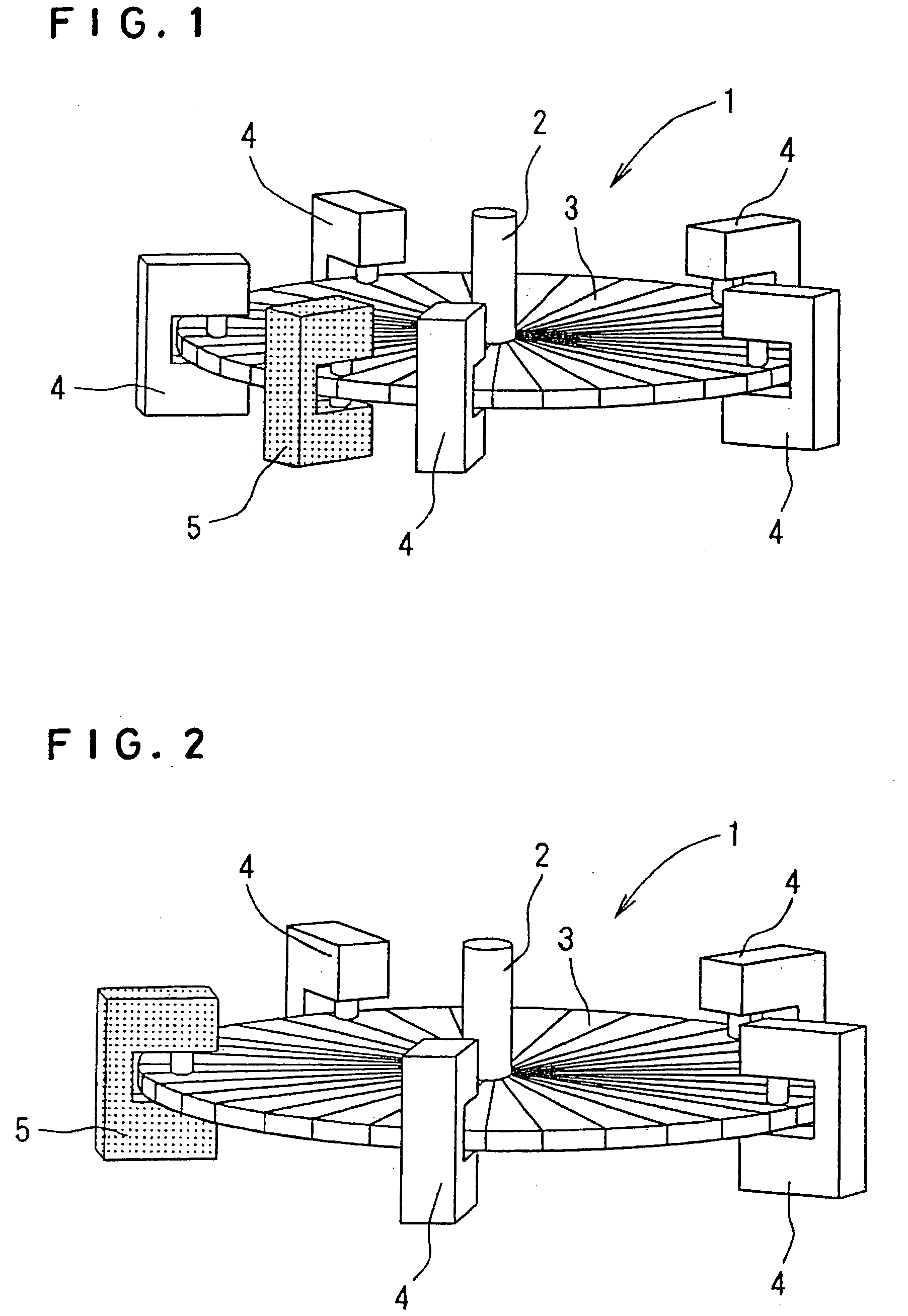 Angle detector with self-calibration capability