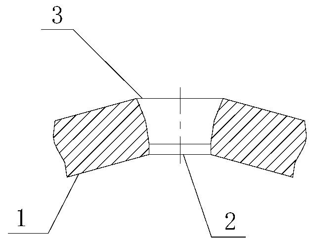 Elastic washer structure