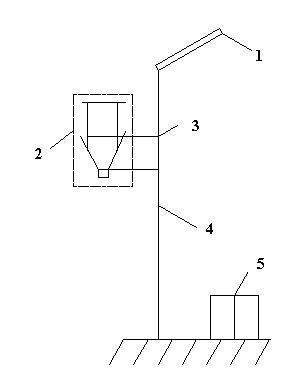 Solar insecticidal road lamp