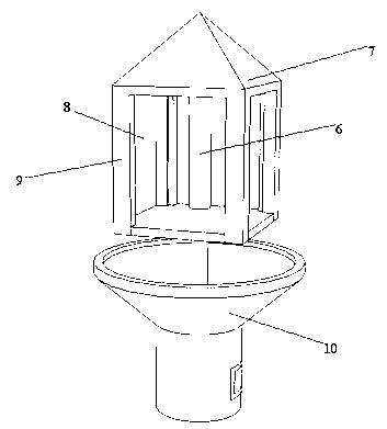 Solar insecticidal road lamp