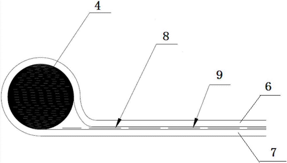 Crossed test piece for biaxial stretching strength test and manufacturing method thereof