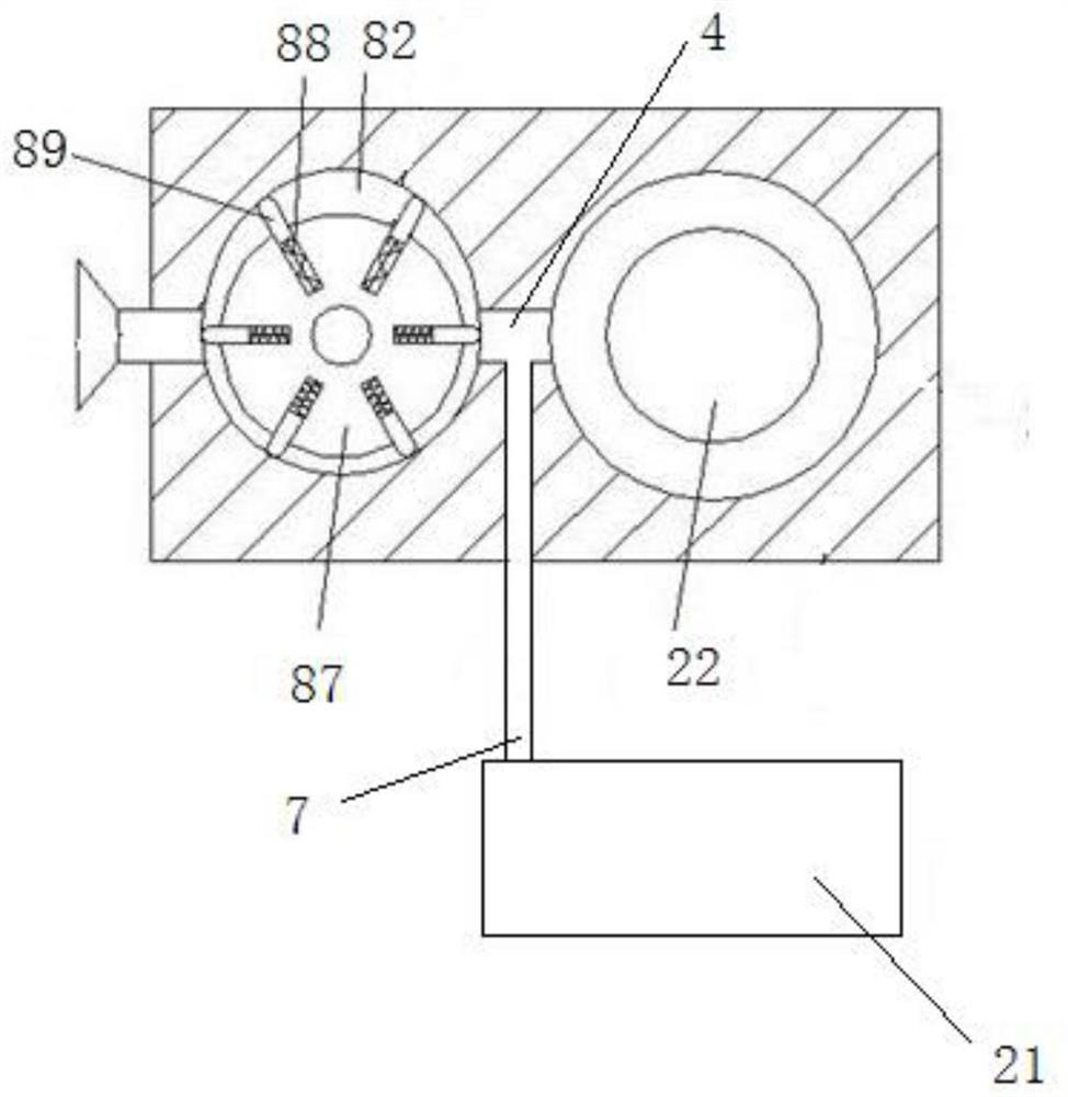 Cold chain vehicle-mounted ozone disinfection system