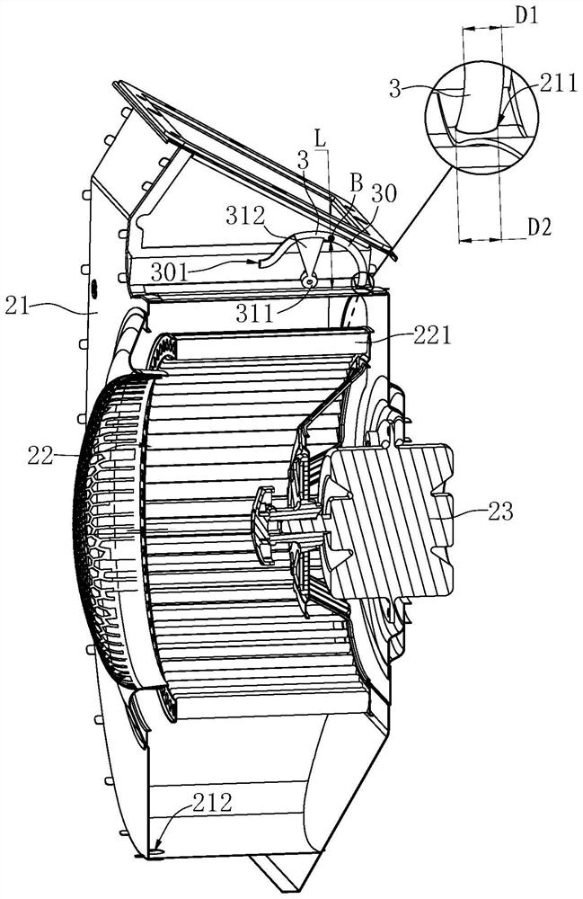 Cleaning device for range hood, fan cleaning device and range hood