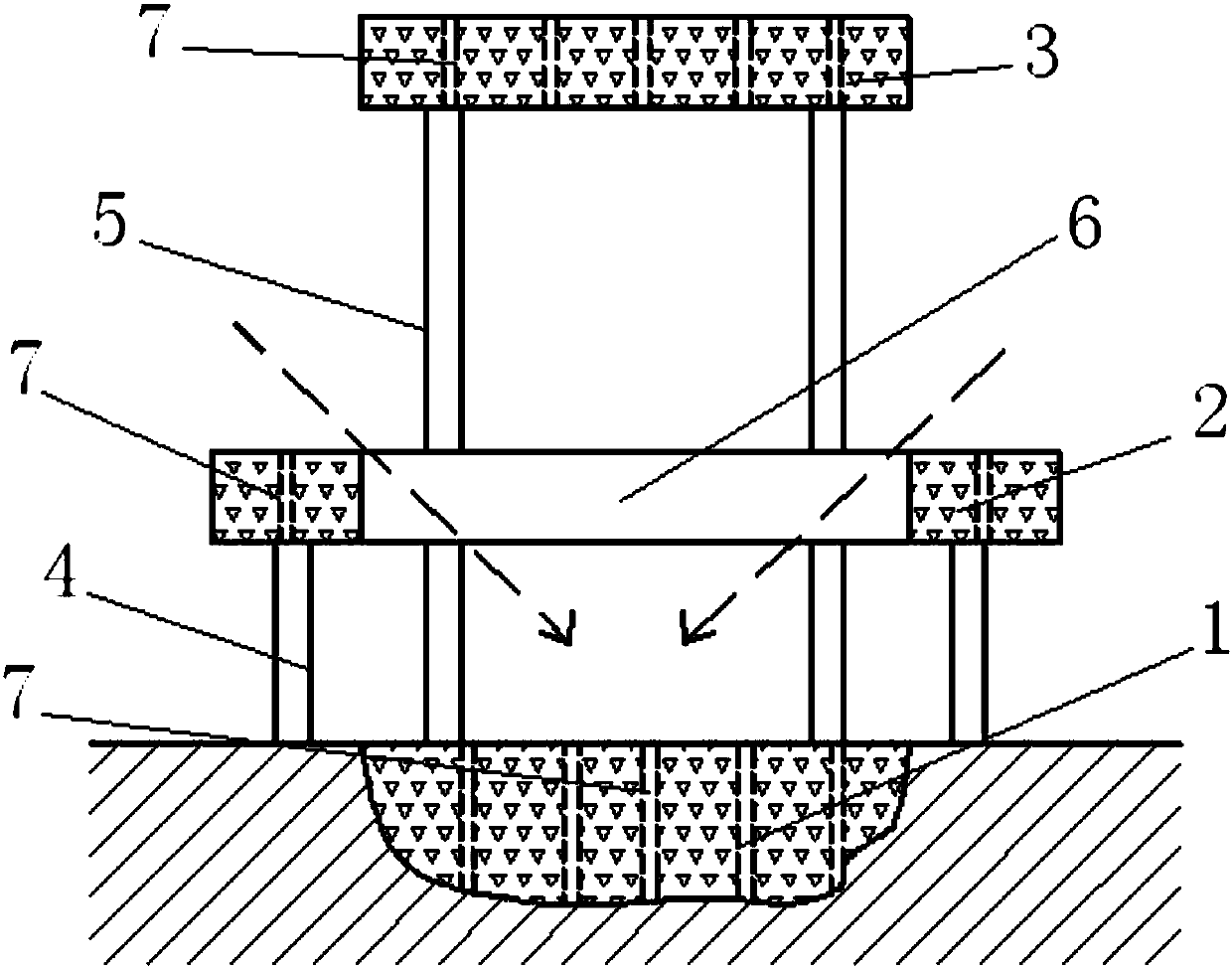 Device for raising crabs