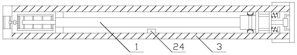 A vibration-reducing body temperature measuring device for medical systems