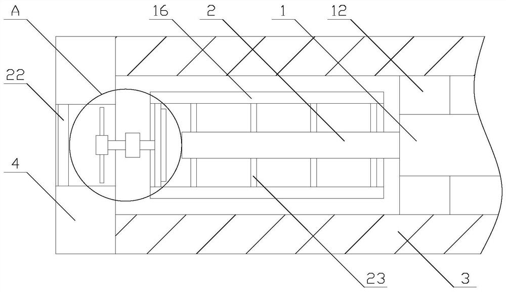 A vibration-reducing body temperature measuring device for medical systems