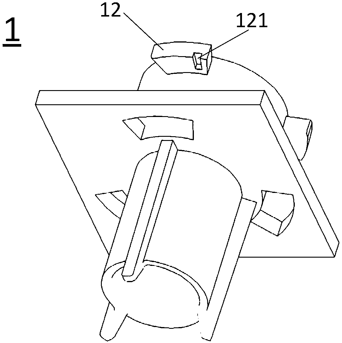 Sealing structure and household electrical appliance