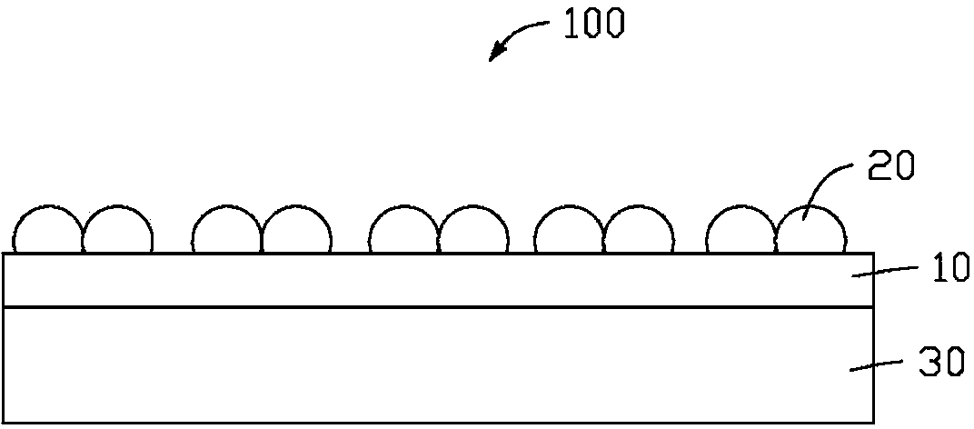 Superhydrophobic paint, superhydrophobic coating and preparation method thereof