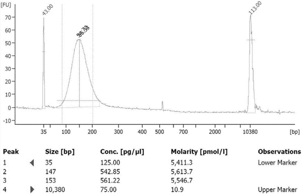 Method for detecting abortion tissue DNA copy number variation and chimera