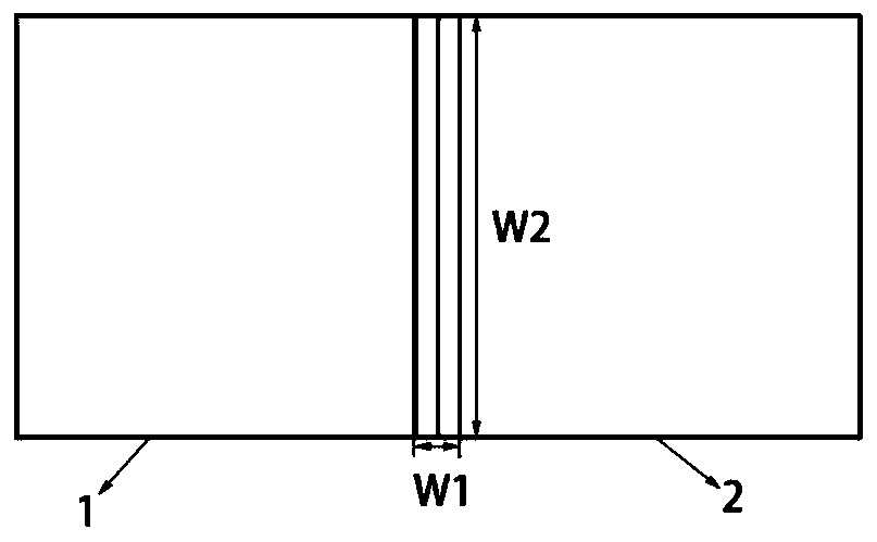 Method for improving large-size monocrystal diamond joint quality