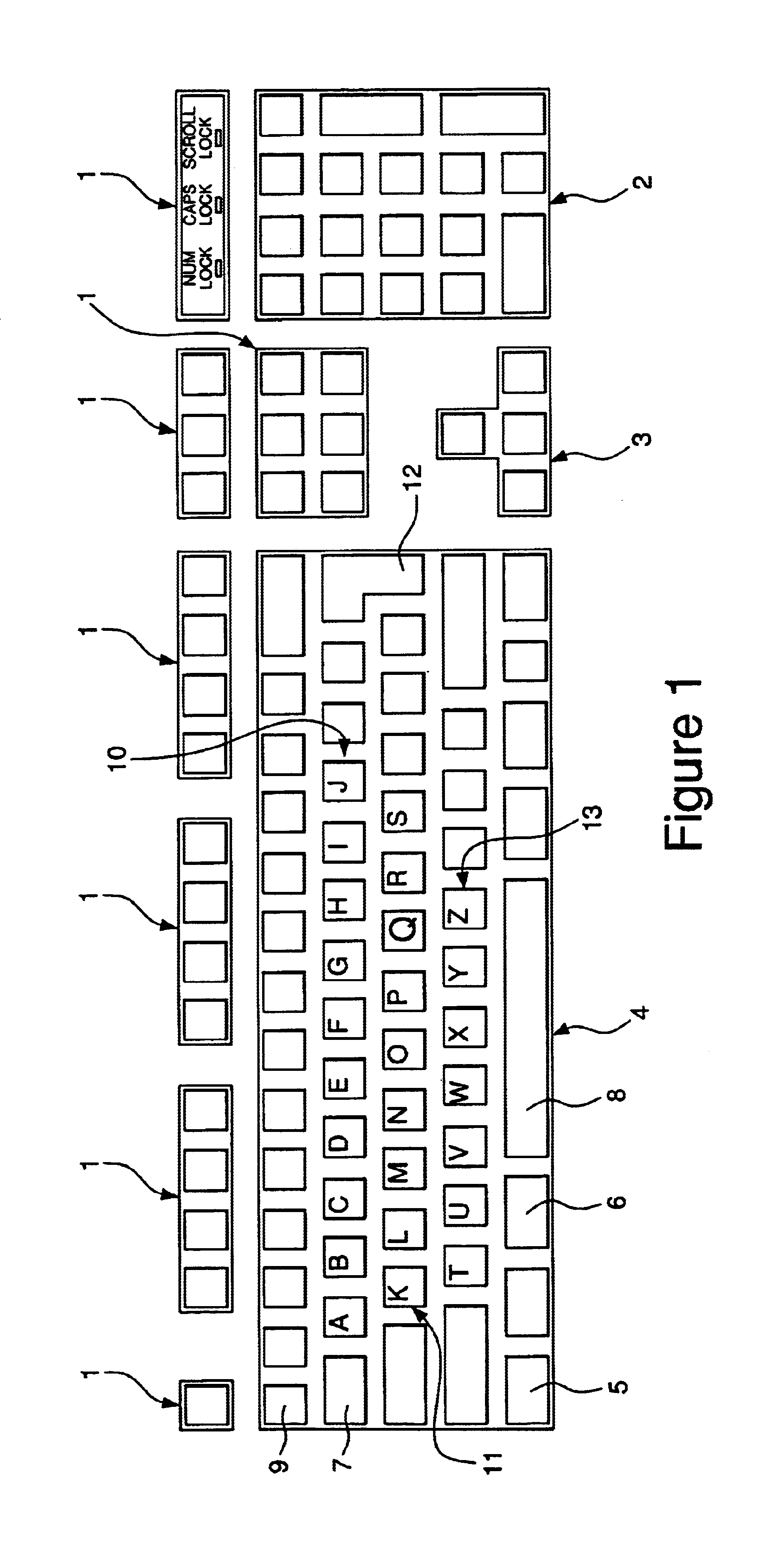 Keyboard layout