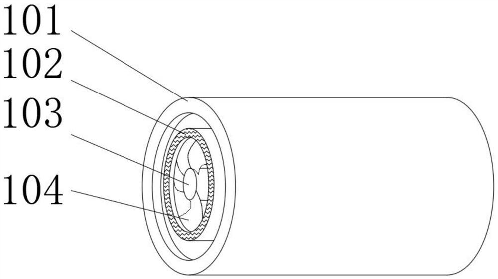 Melting device for plastic production and using method thereof