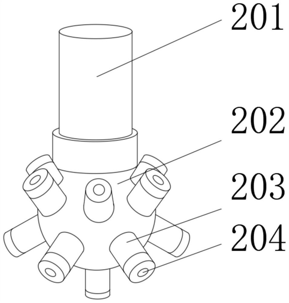 Melting device for plastic production and using method thereof