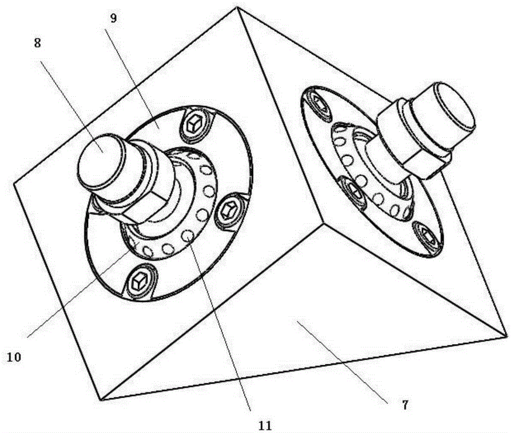 Stewart active and passive integrated vibration isolation platform adopting electromagnetic drive