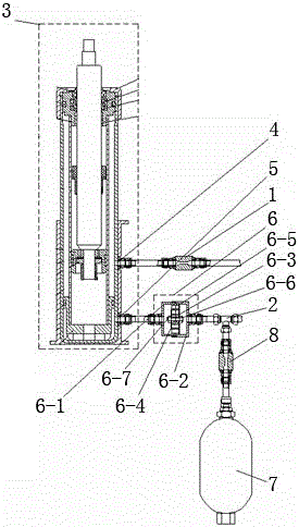 Intelligent hydraulic cross-linked suspension system