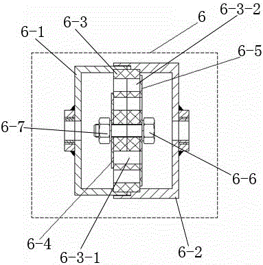 Intelligent hydraulic cross-linked suspension system