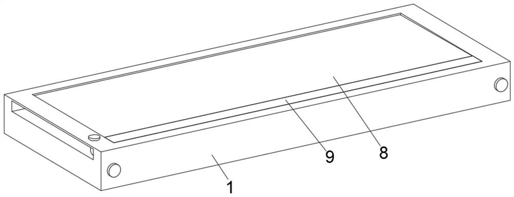 Computer keyboard with lateral lifting mechanism and use method thereof