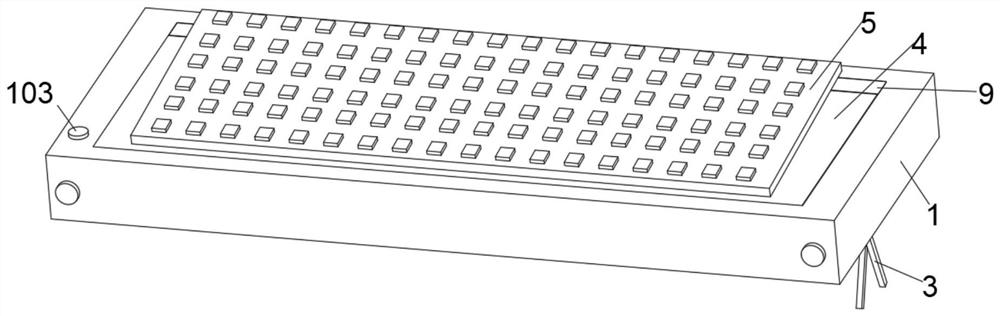 Computer keyboard with lateral lifting mechanism and use method thereof