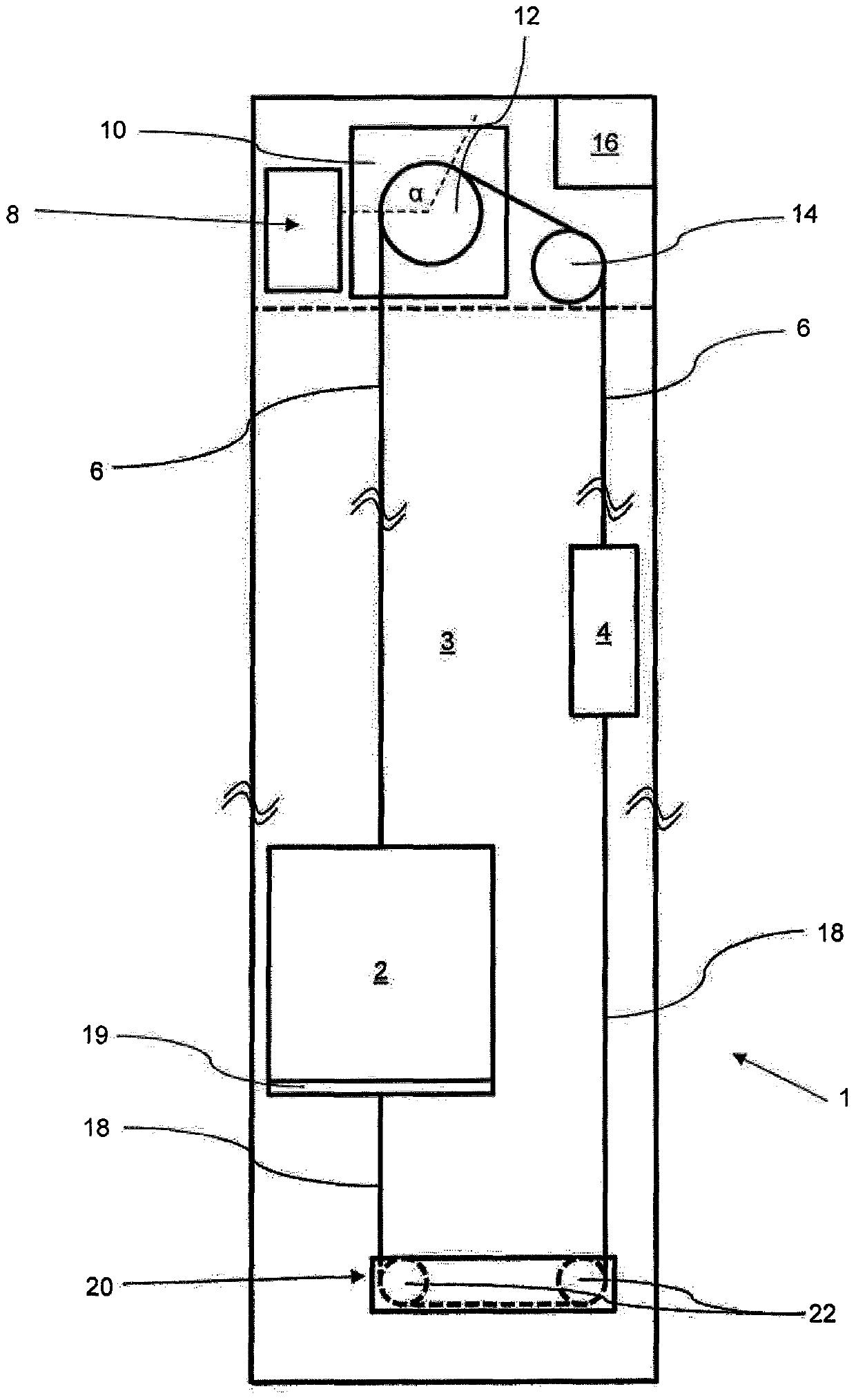 Using elevators to transport heavy overloaded loads