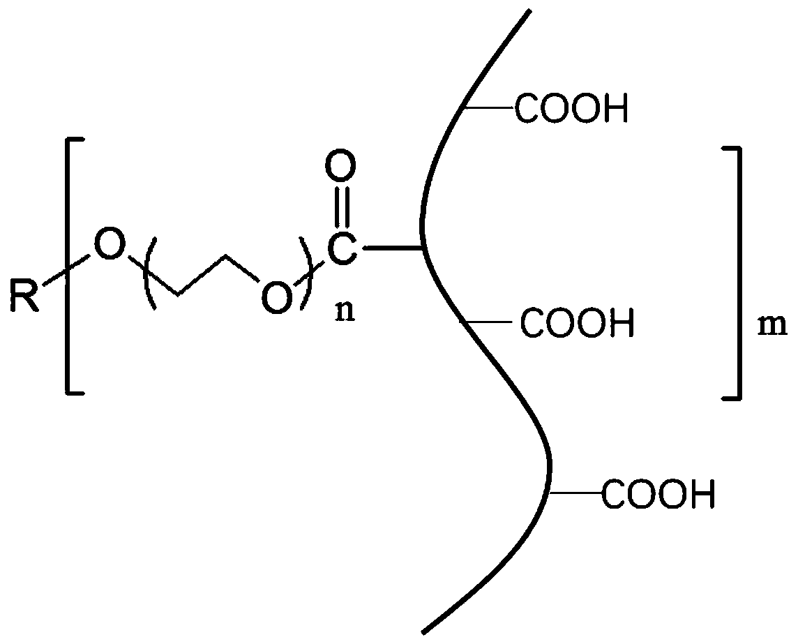 Carboxylated PEG derivative, hydrogel based on carboxylated PEG derivative as well as preparation methods and applications thereof