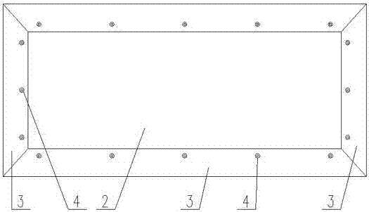 Producing process for novel integrated heat insulating window used for breeding industry